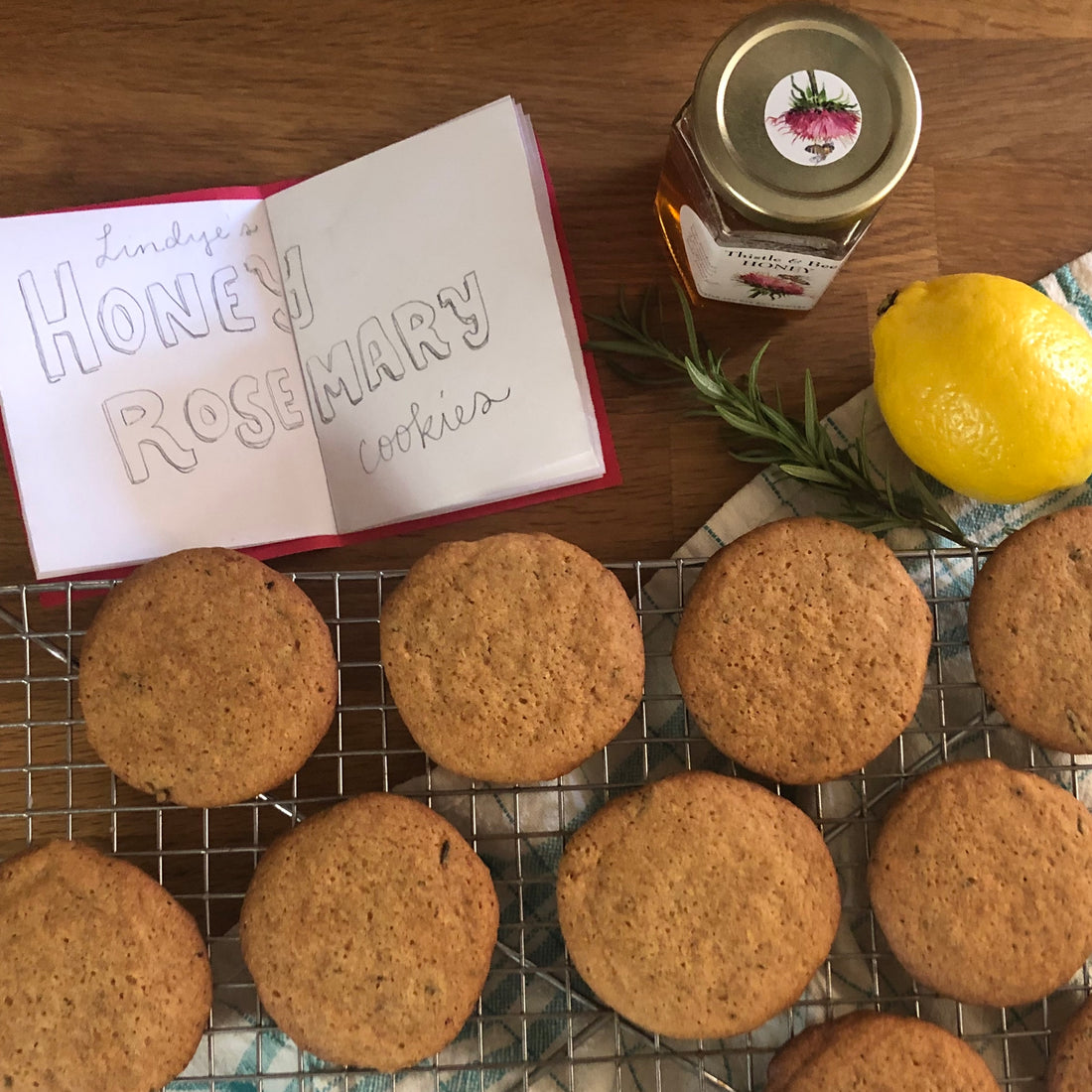 Fun House: S2, Episode 7... Lindye's Honey Rosemary Cookies