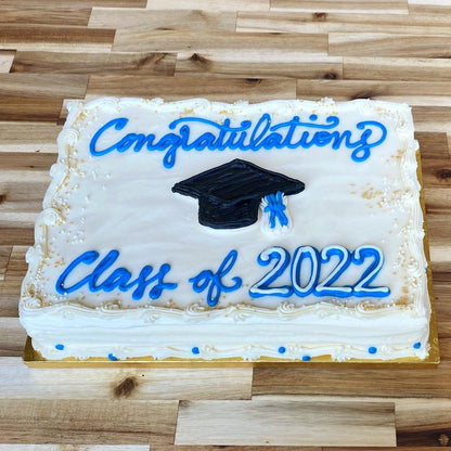 Grand Graduation- Decorated Cake