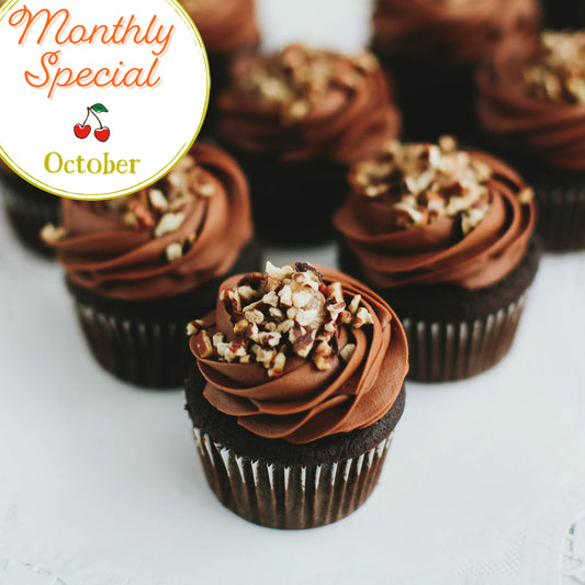 German Chocolate Cupcakes: October Special