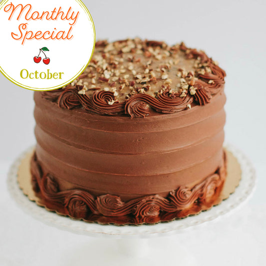 German Chocolate Cake: October Special