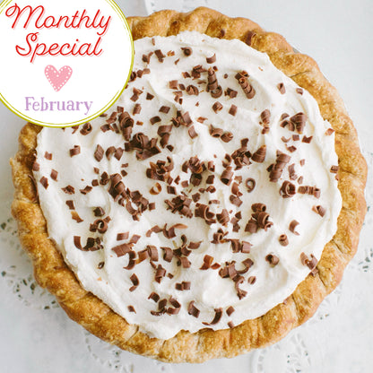 Chocolate Dream Pie: February Special