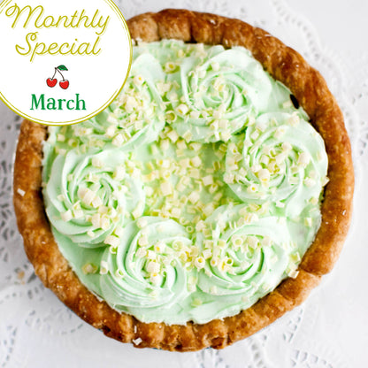 Peppermint Patrick Pie: March Special