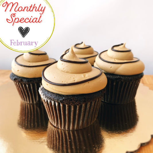 Bitter with Baggage Cupcakes: February Special