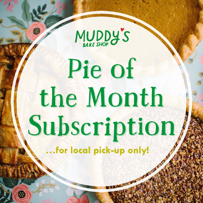 Seasonal Pie of the Month Subscription