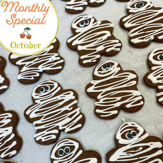 Gingerbread Mummies: October Special