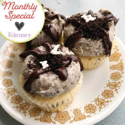 Ashes of Old Flames Cupcakes: February Special