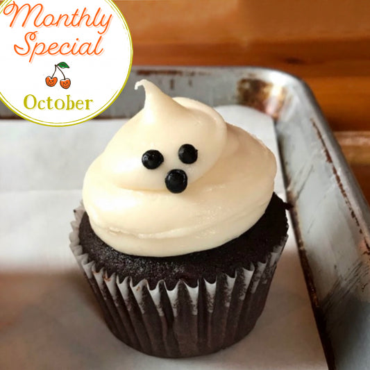 Ghosty Capote Cupcakes: October Special