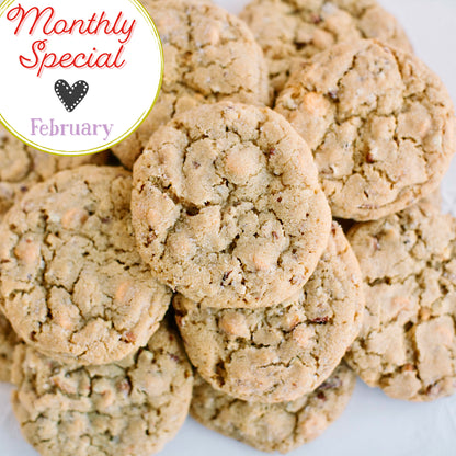 Sweet & Salty Cookies - February Special