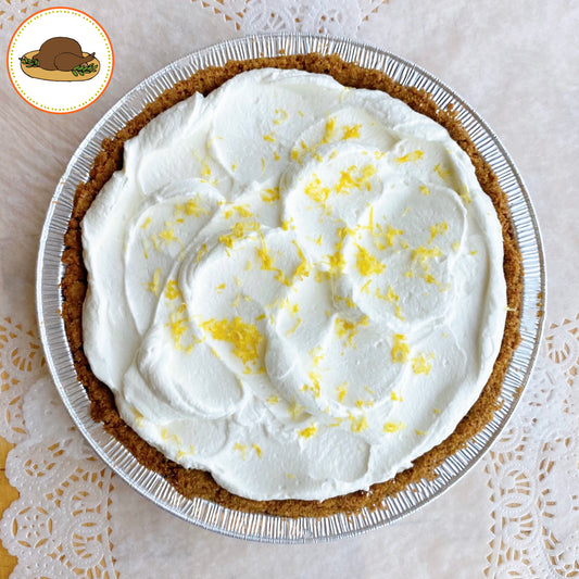 Lemon Icebox Pie