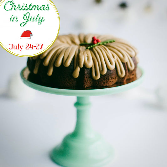 Reindeer Bundt Cake: July 24-27