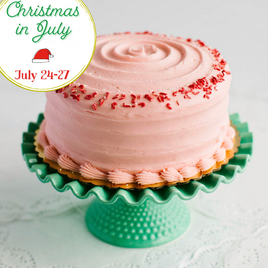 Santa Baby Cake: July 24-27