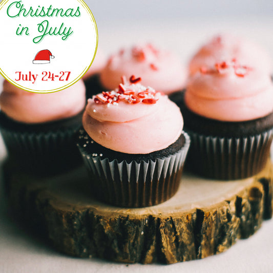 Santa Baby Cupcakes: July 24-27