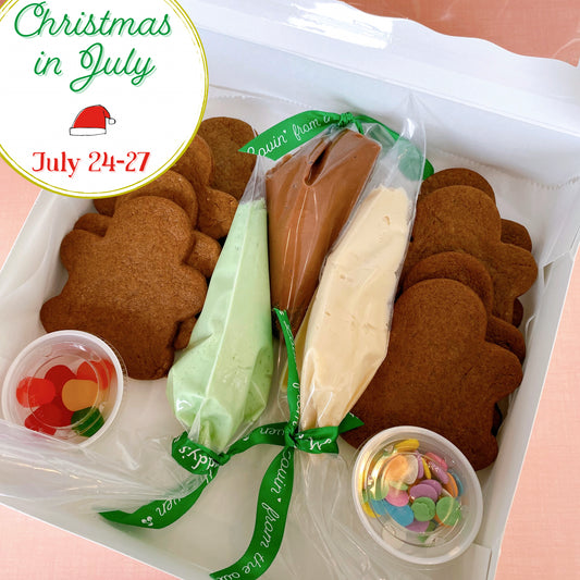 DIY Gingerbread Folks Kit: July 24-27