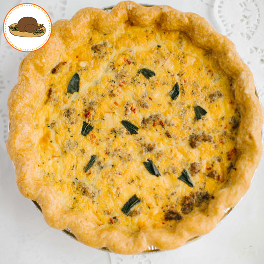 Take & Bake Savory Quiche