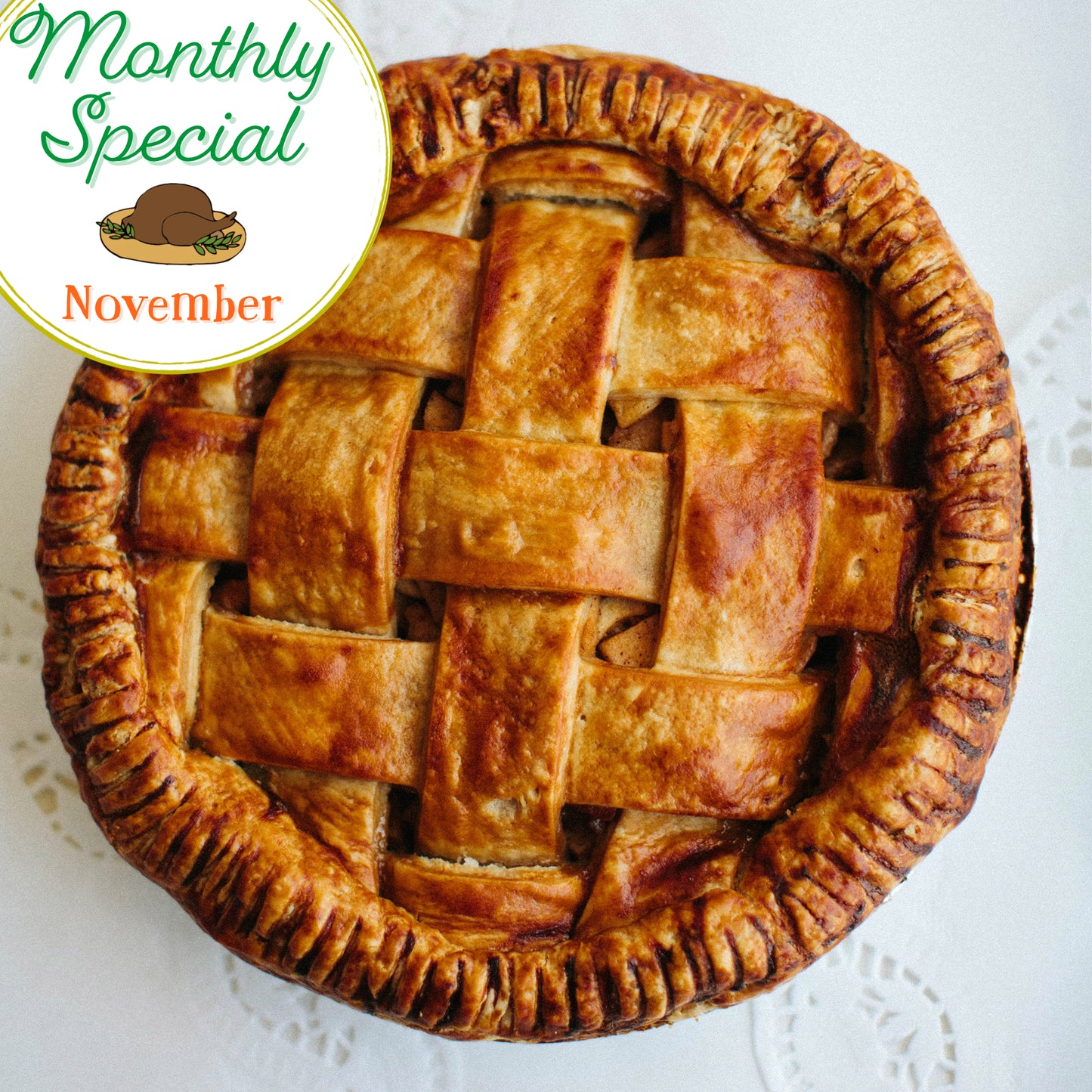 Johnny Appleseed Pie: November Special