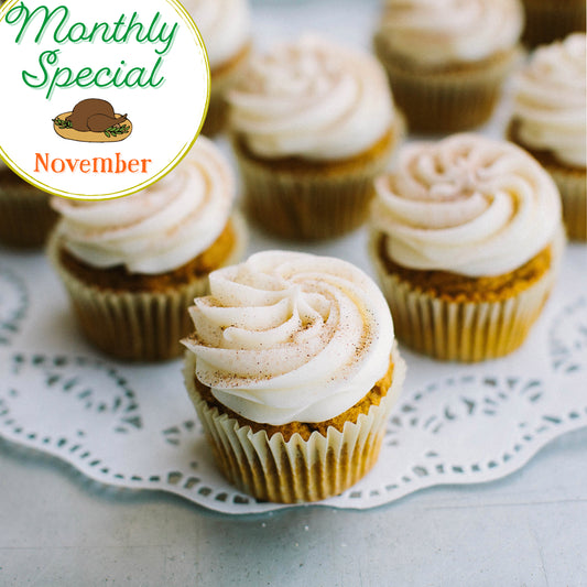 Pumpkin D'light Cupcakes: Fall Special