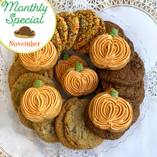 Family Favorites Cookie Platter