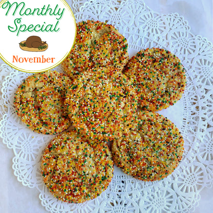 Fall Sprankle Cookies: November Special