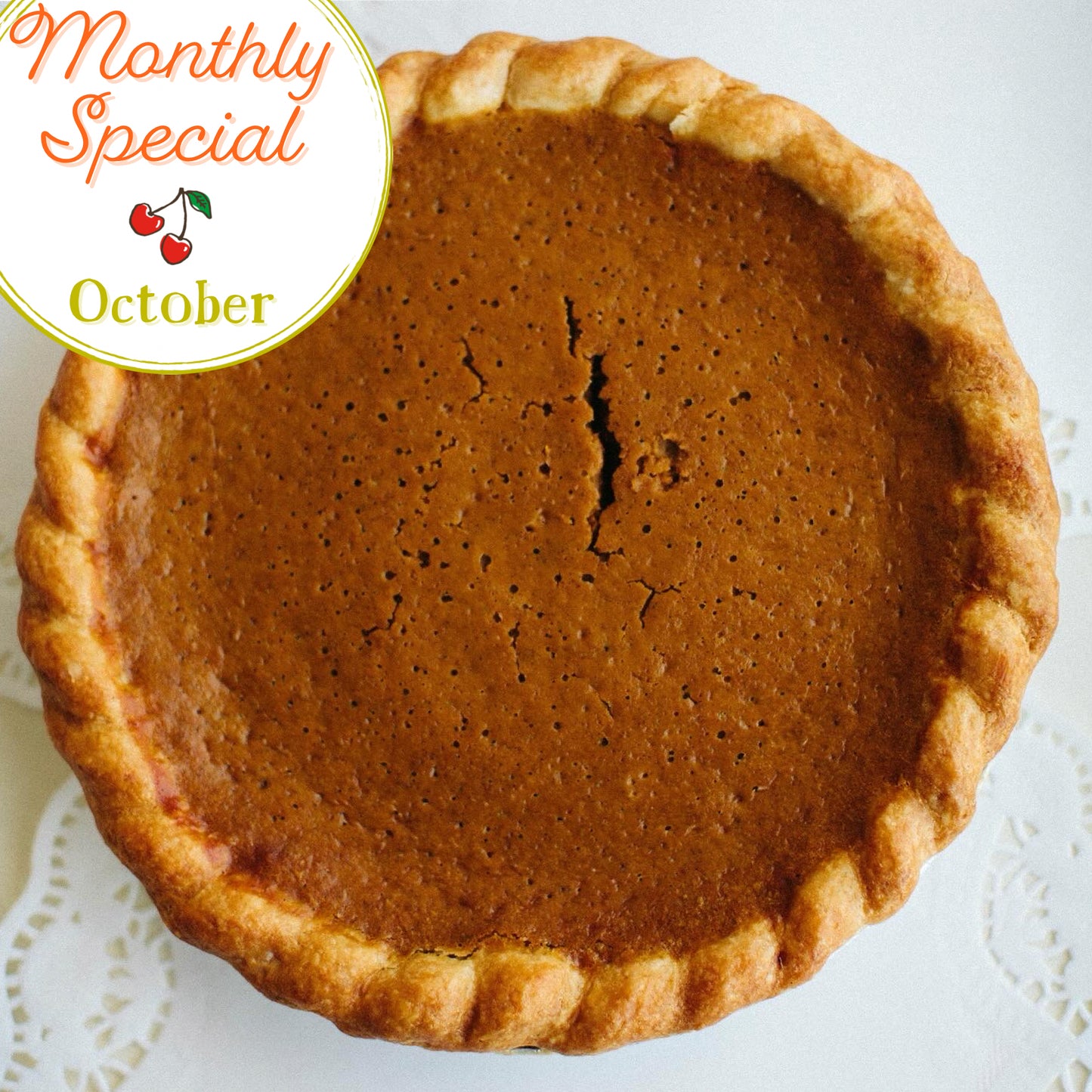 Pumpkin Five Spice Pie: Fall Special