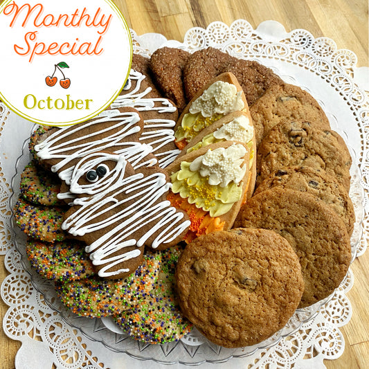 Halloween Cookie Platter: October Special