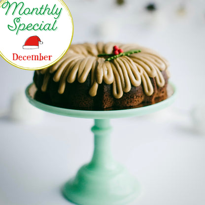 Reindeer Bundt Cake: December Special