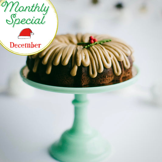 Reindeer Bundt Cake: December Special