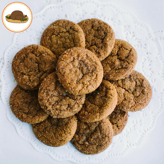 Gingerbread Molasses Cookies