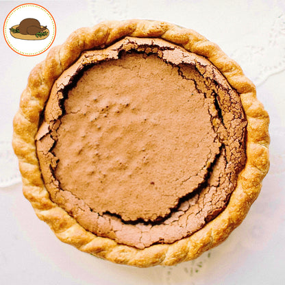 Cocoa Crackle Pie