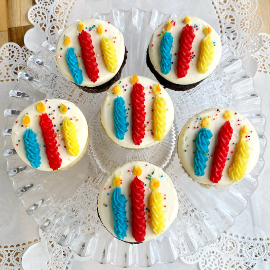 Birthday Bash- Decorated Cupcakes