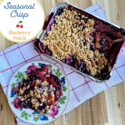 Take & Bake Seasonal Fruit Crisp