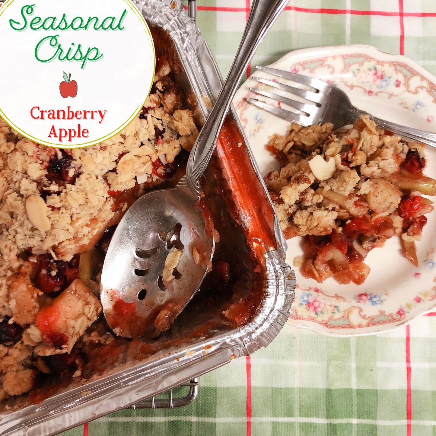 Take & Bake Seasonal Fruit Crisp