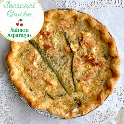 Take & Bake Savory Quiche