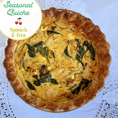 Take & Bake Savory Quiche