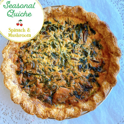 Take & Bake Savory Quiche