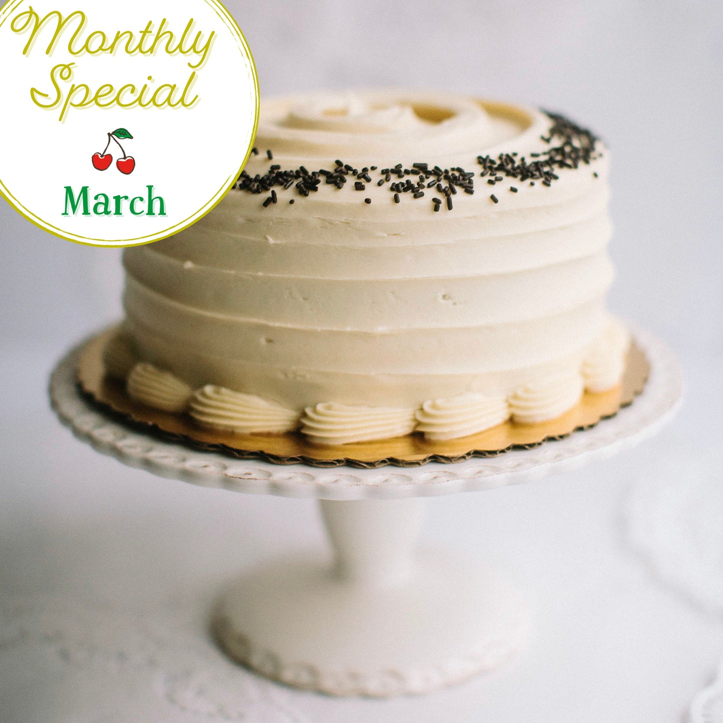 Irish Cream & Beer Cake: March Special