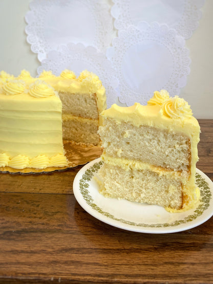 Lemon Zinger Cake