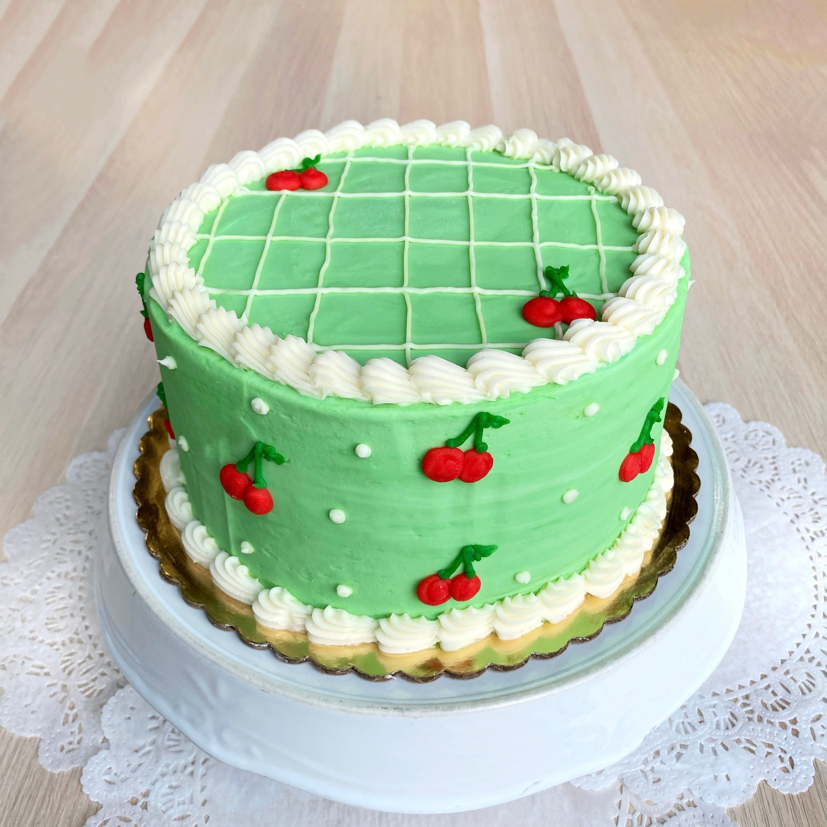 Easy Strawberry Basket Cake Recipe - How to Make Strawberry Basket Cake