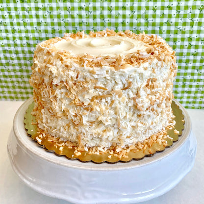 Snowball Cake: January Special