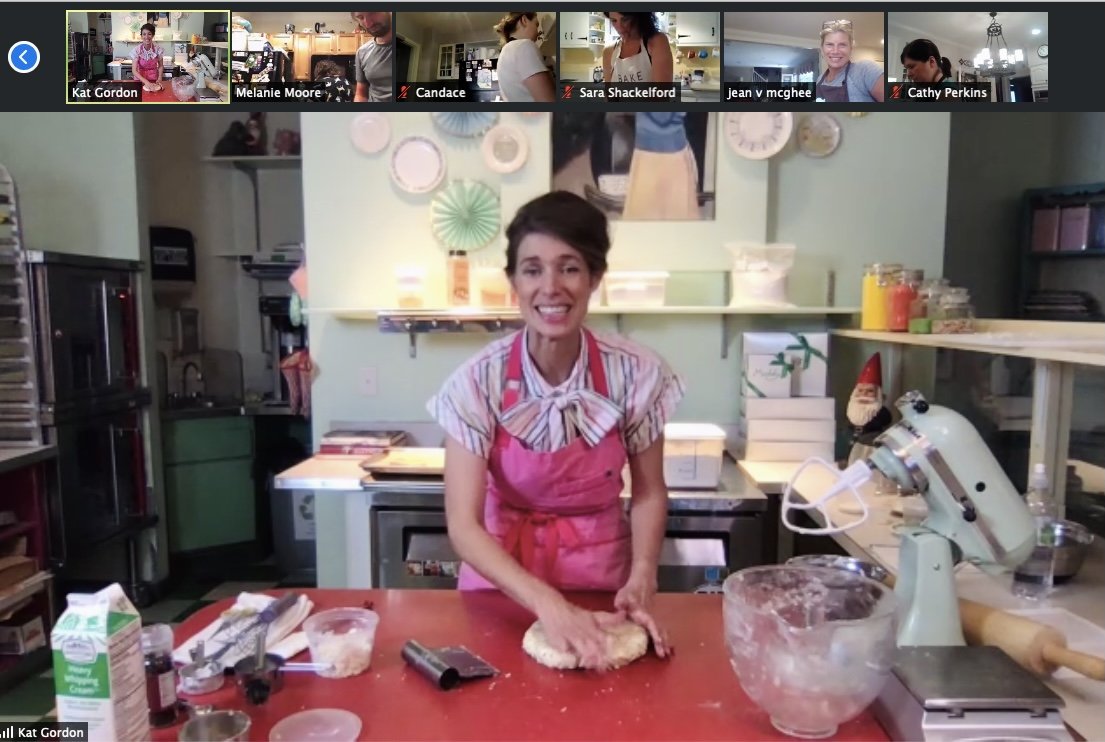 Private Group Bake-a-long Class (in-person or virtual)