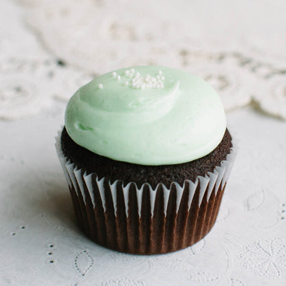 Grasshopper Cupcakes: March Special