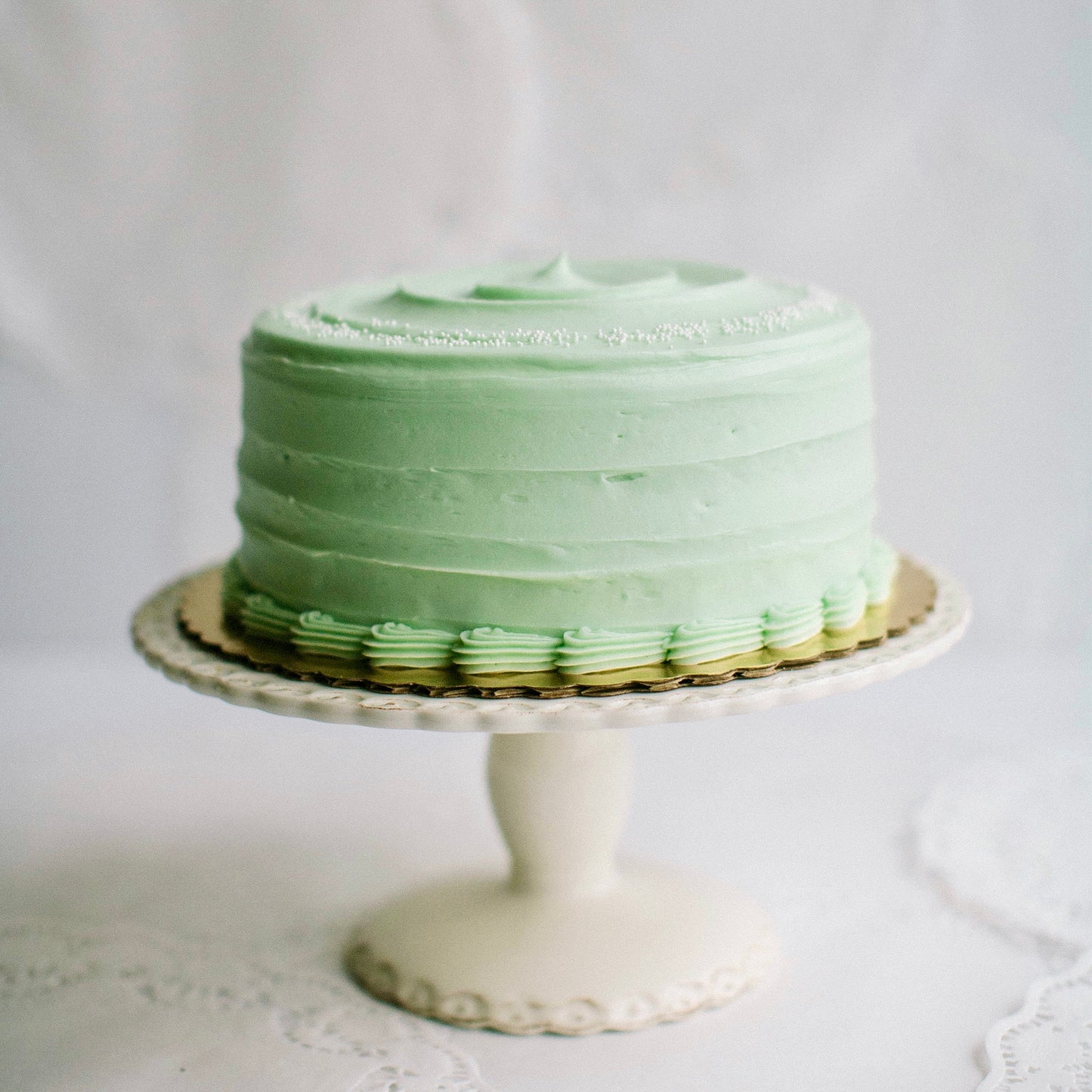 Grasshopper Cake: March Special