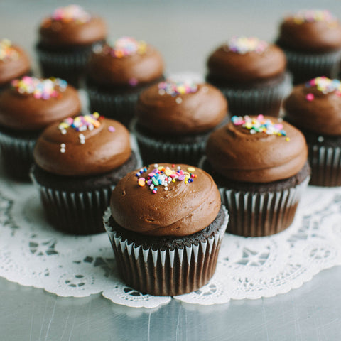 Mini Cupcake Chocolate Mold – Layer Cake Shop