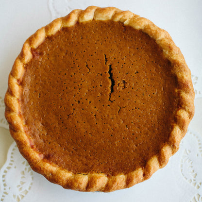 Pumpkin Five Spice Pie: Fall Special