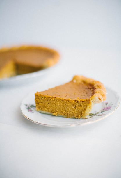 Pumpkin Five Spice Pie: Fall Special