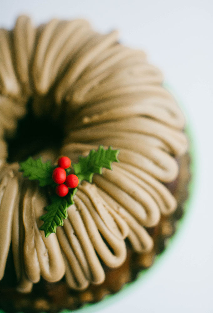 Reindeer Bundt Cake: December Special