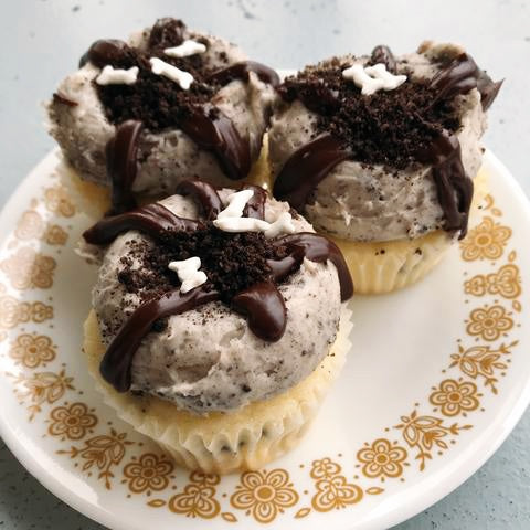 Ashes of Old Flames Cupcakes: October Special