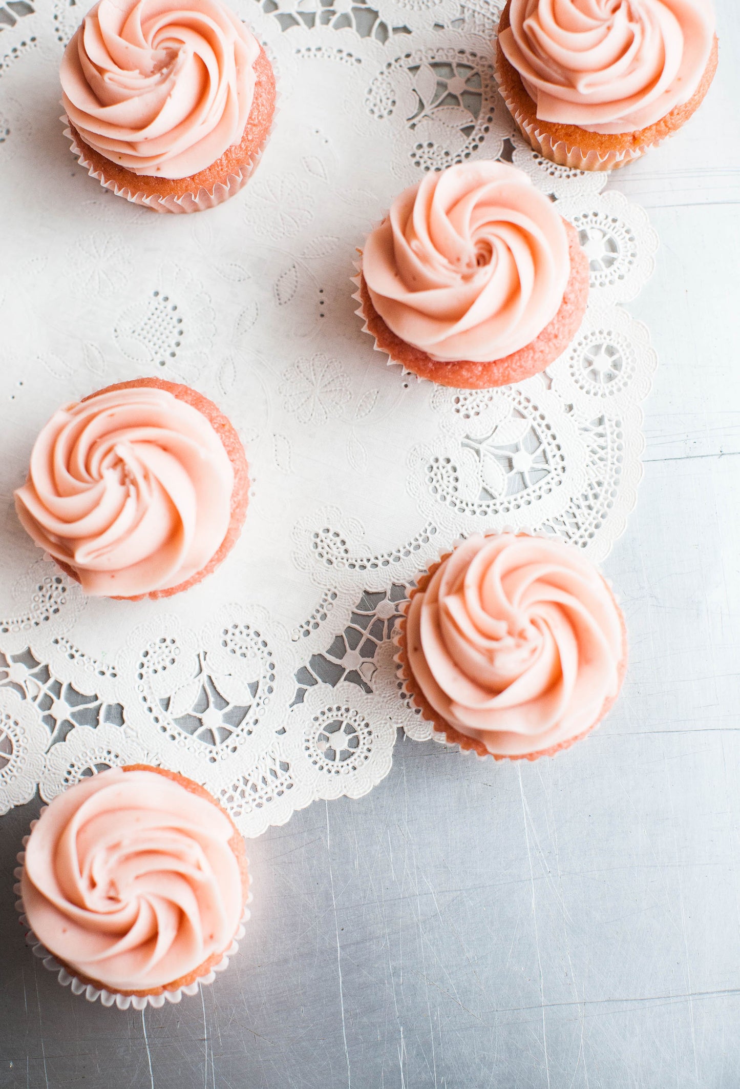 Strawberry Fields Forever Cupcakes