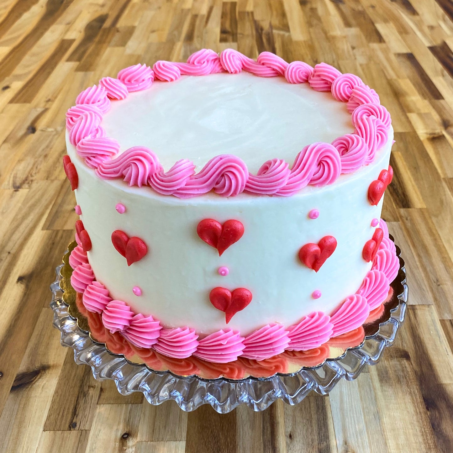 Eat Your Heart Out - Decorated Cake