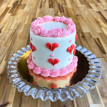 Eat Your Heart Out - Decorated Cake